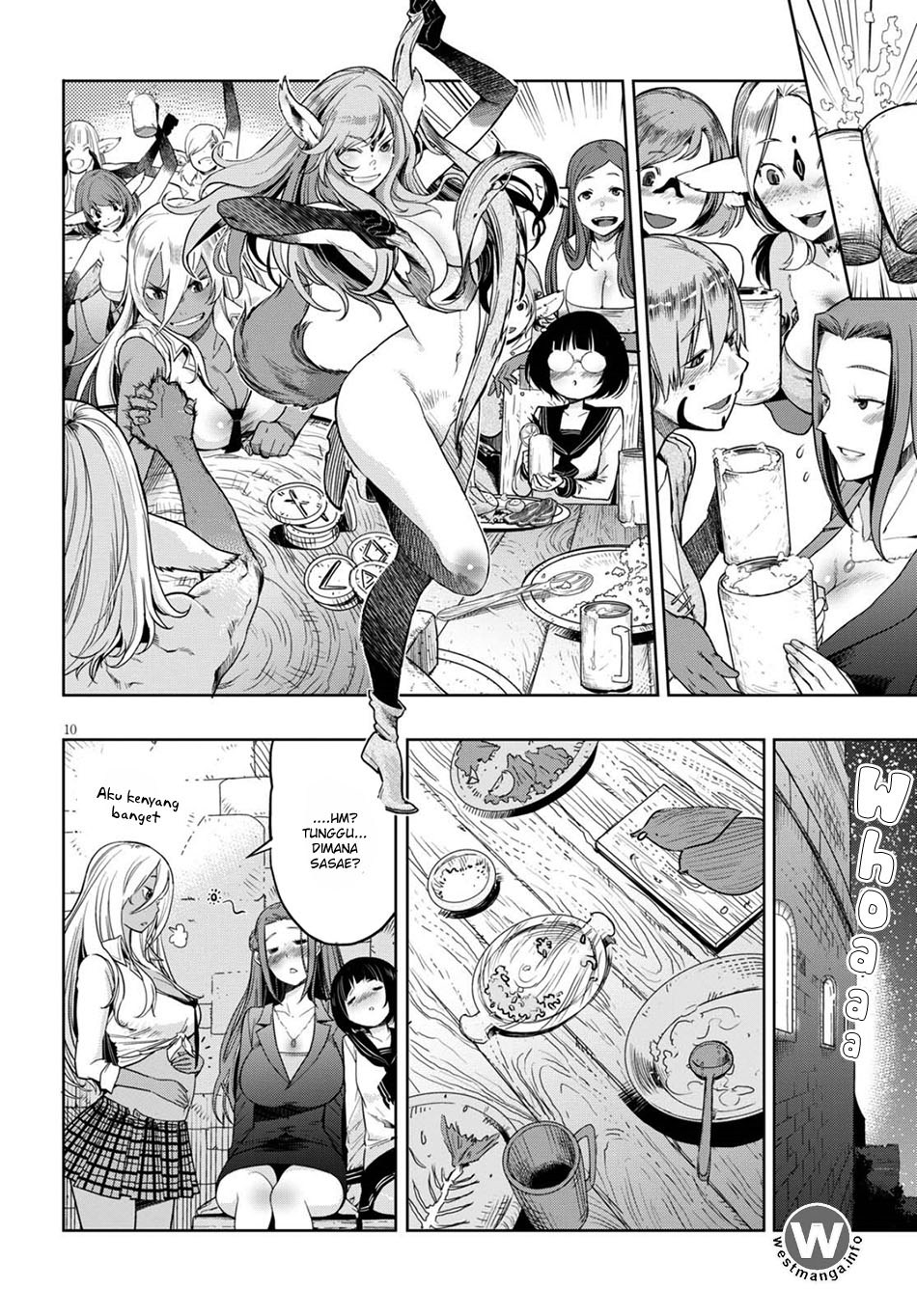 Game of Familia: Kazoku Senki chapter 2 halaman 11