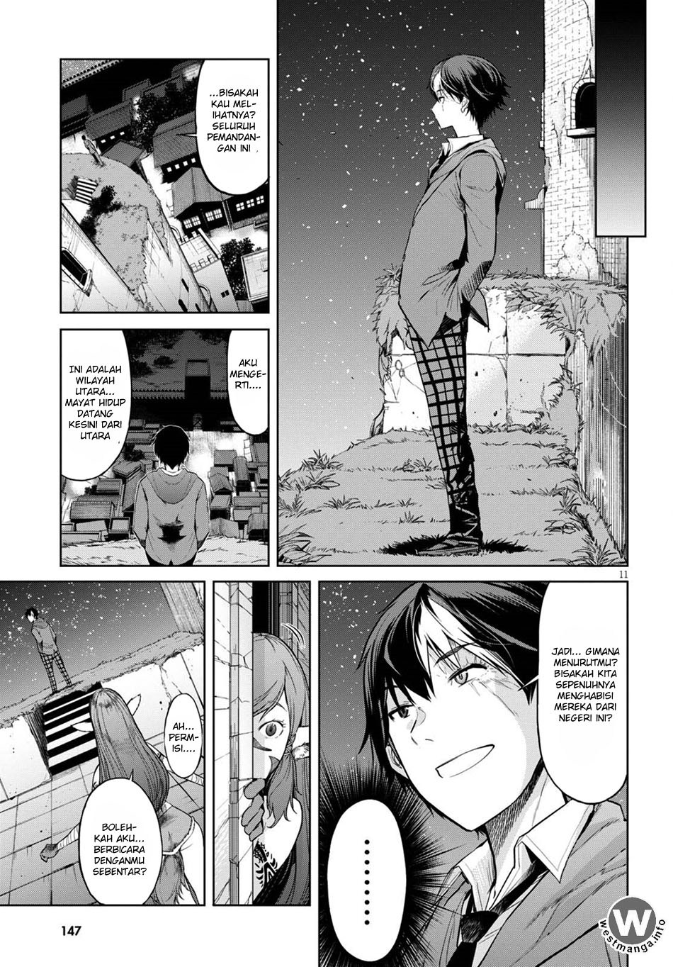 Game of Familia: Kazoku Senki chapter 2 halaman 12