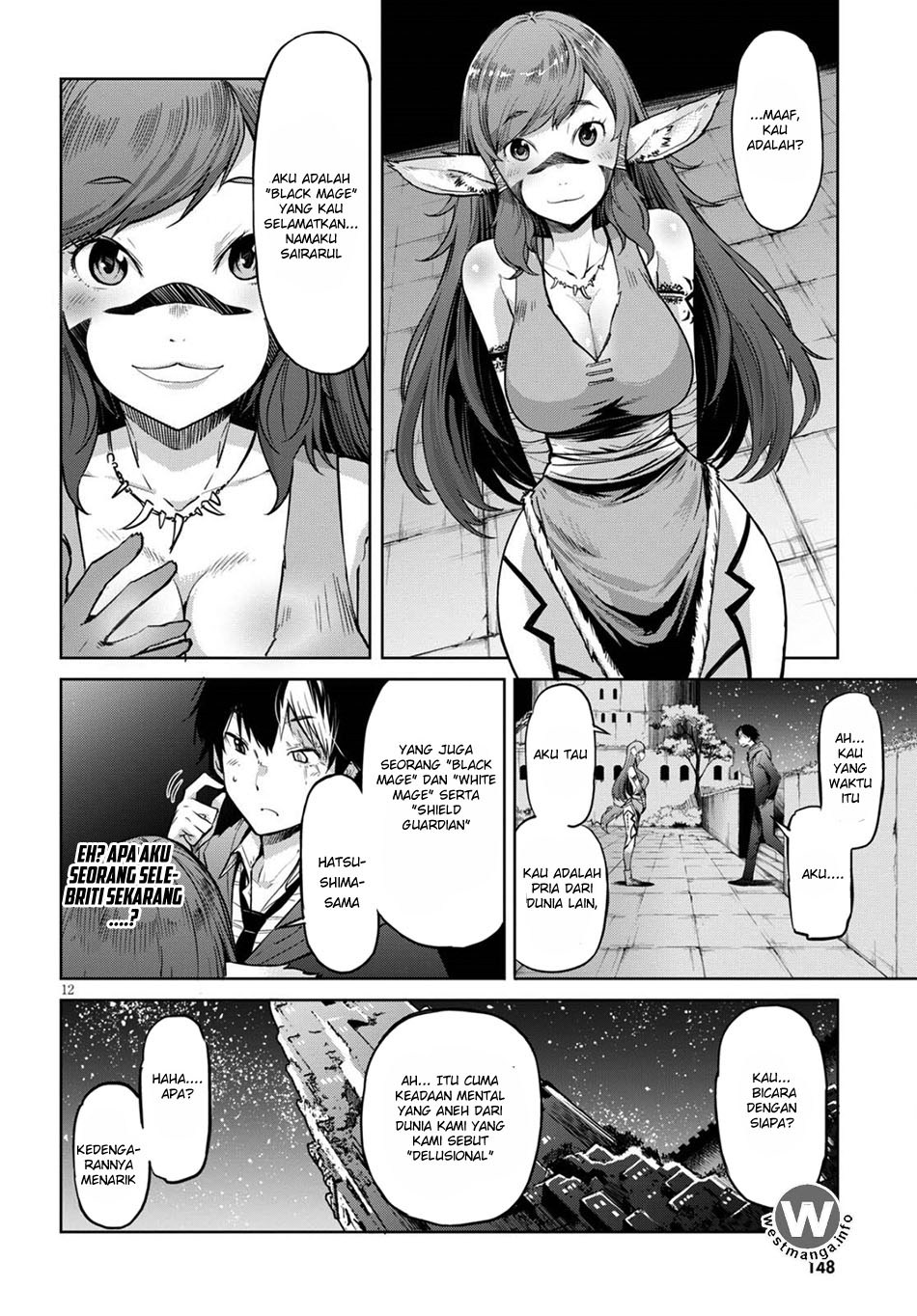 Game of Familia: Kazoku Senki chapter 2 halaman 13