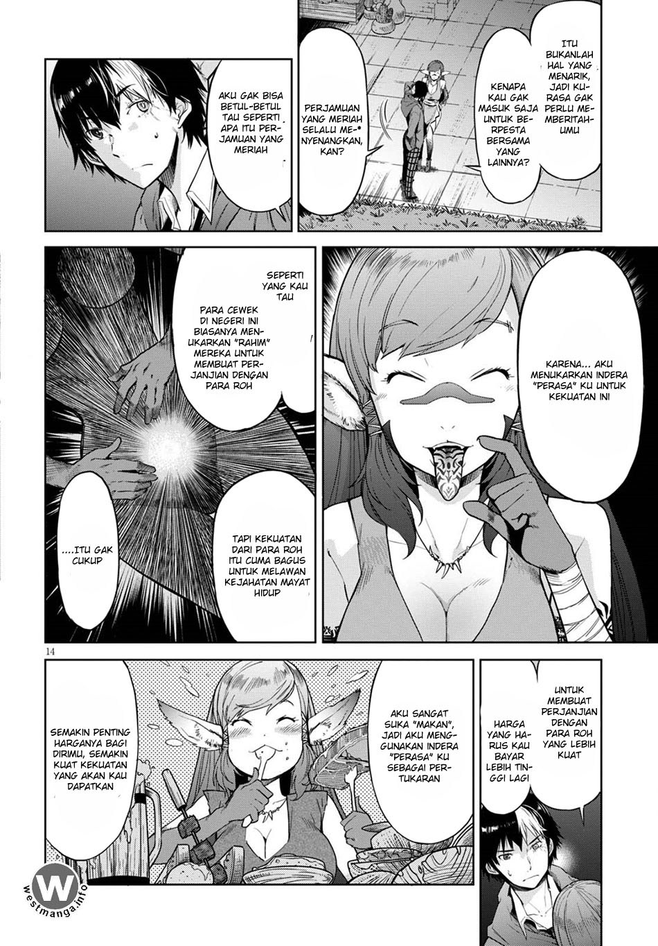 Game of Familia: Kazoku Senki chapter 2 halaman 15