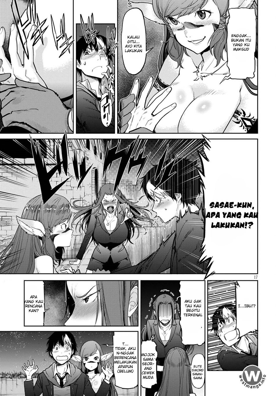 Game of Familia: Kazoku Senki chapter 2 halaman 18