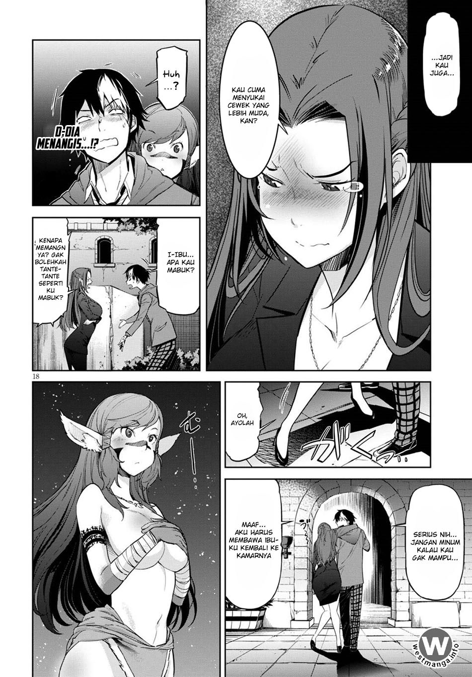 Game of Familia: Kazoku Senki chapter 2 halaman 19