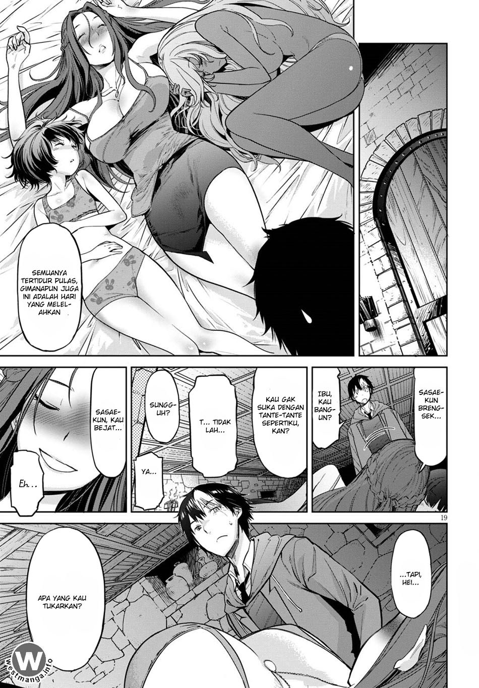 Game of Familia: Kazoku Senki chapter 2 halaman 20