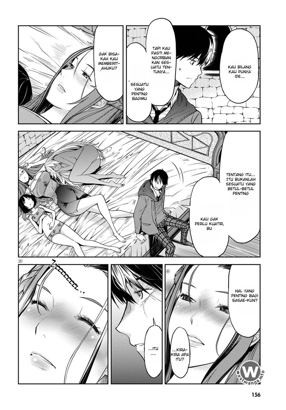 Game of Familia: Kazoku Senki chapter 2 halaman 21