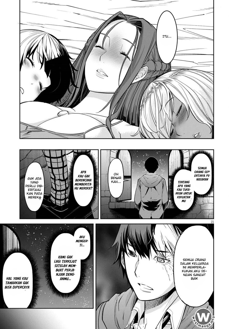 Game of Familia: Kazoku Senki chapter 2 halaman 22