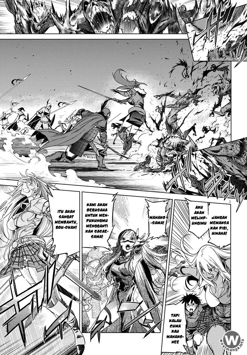 Game of Familia: Kazoku Senki chapter 5 halaman 6