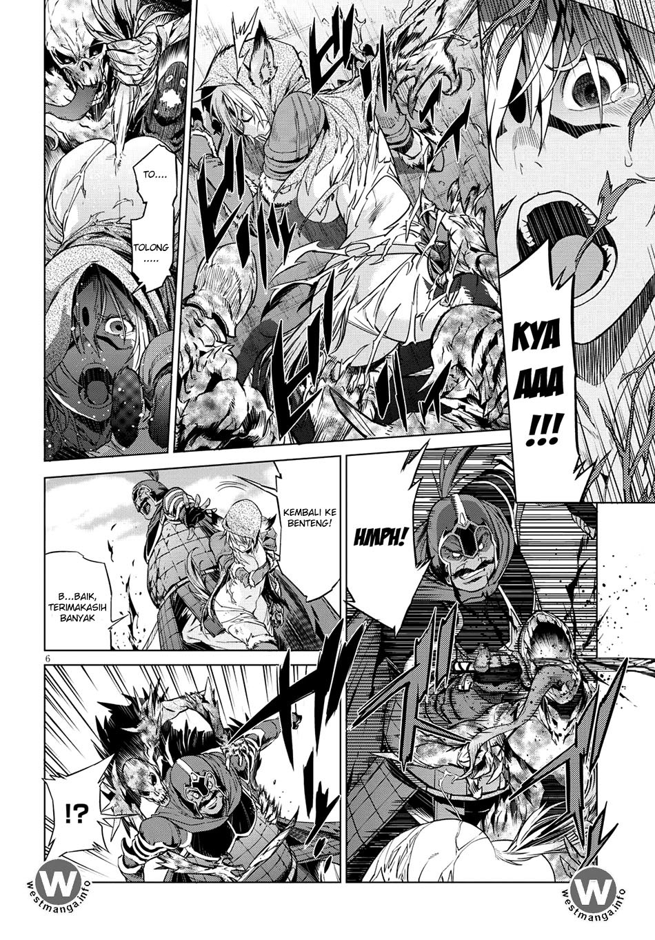 Game of Familia: Kazoku Senki chapter 5 halaman 7
