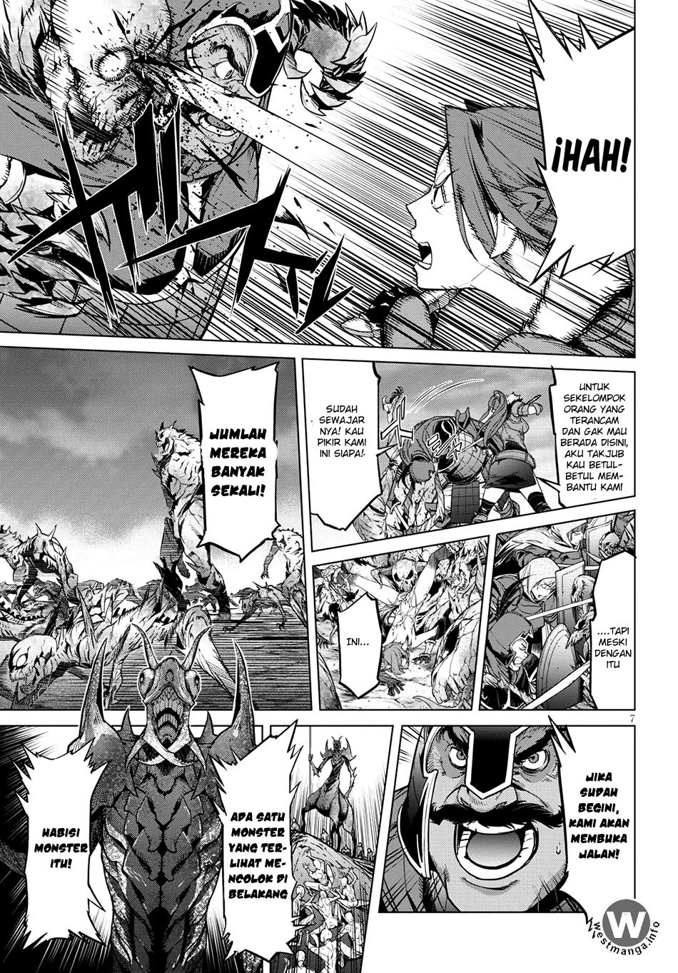 Game of Familia: Kazoku Senki chapter 5 halaman 8