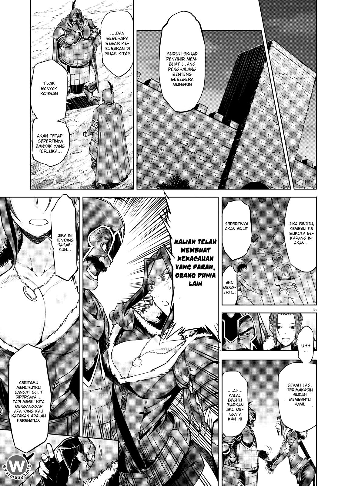 Game of Familia: Kazoku Senki chapter 5 halaman 15