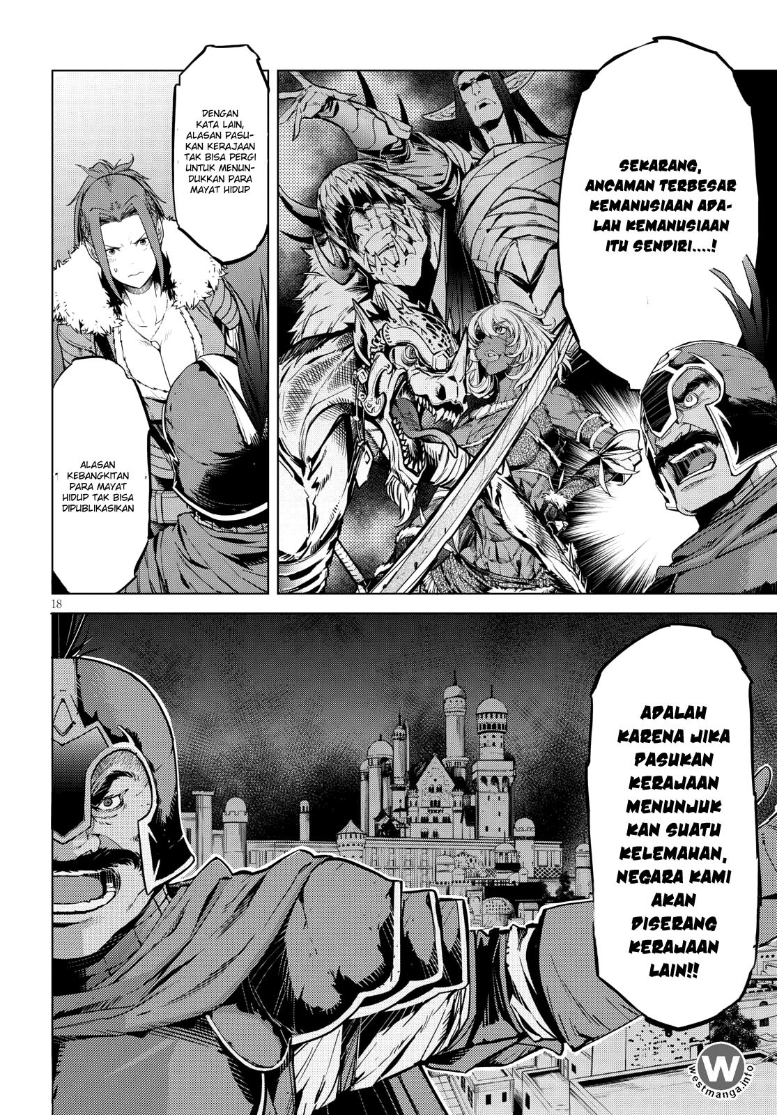 Game of Familia: Kazoku Senki chapter 5 halaman 18
