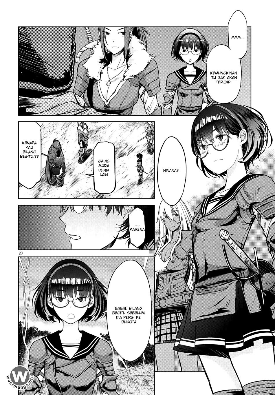 Game of Familia: Kazoku Senki chapter 5 halaman 20