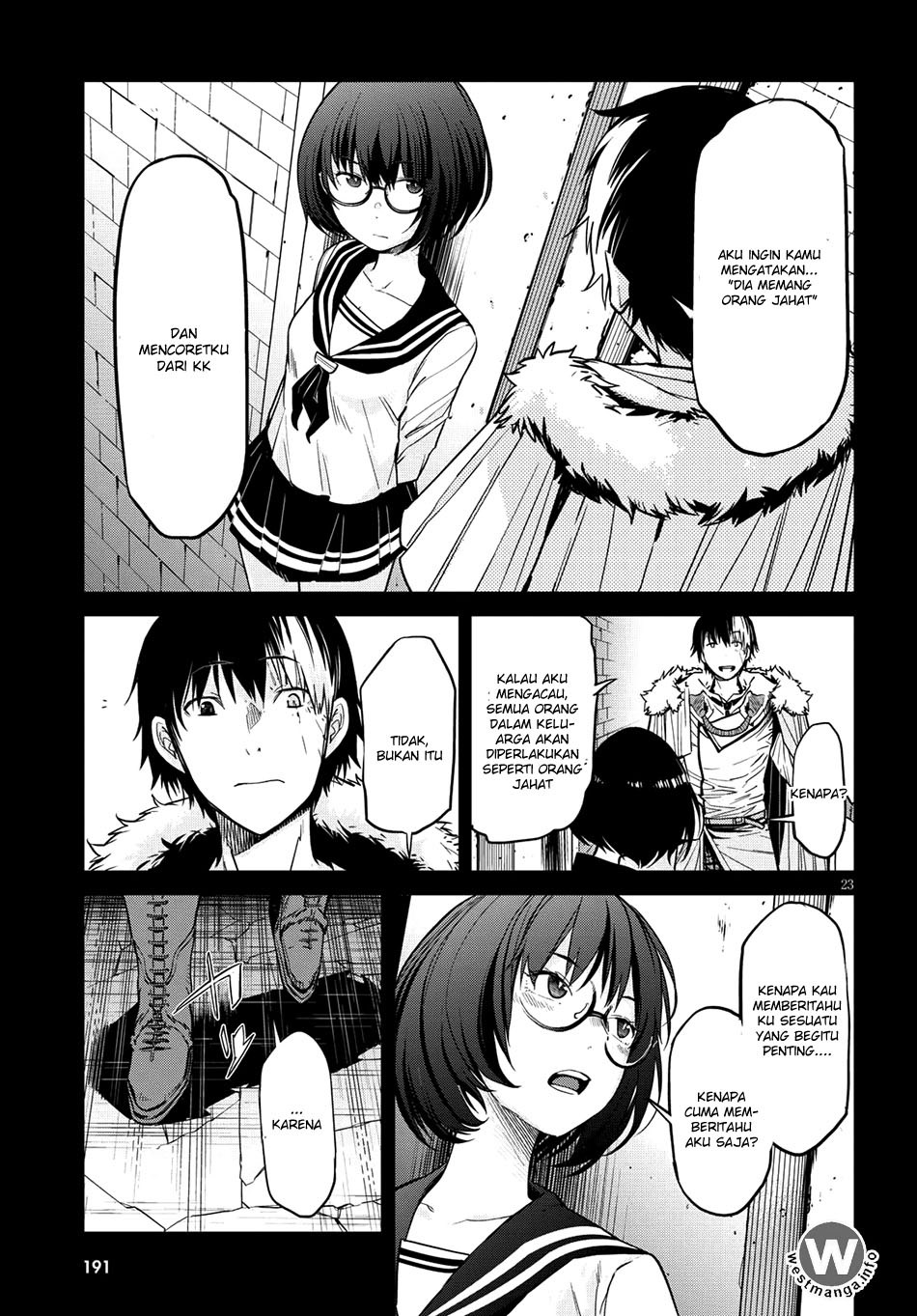 Game of Familia: Kazoku Senki chapter 5 halaman 23