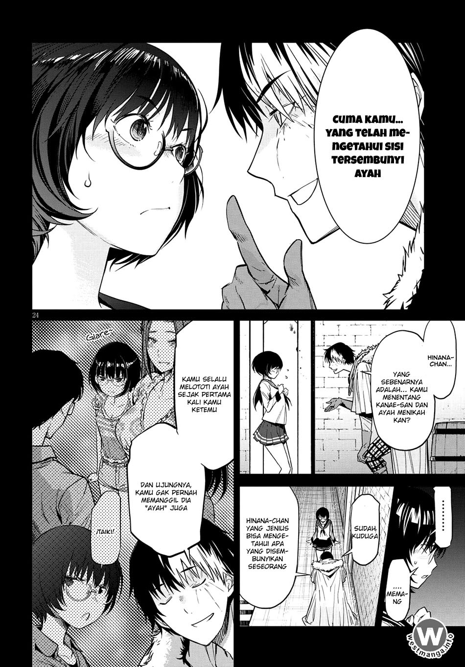 Game of Familia: Kazoku Senki chapter 5 halaman 24