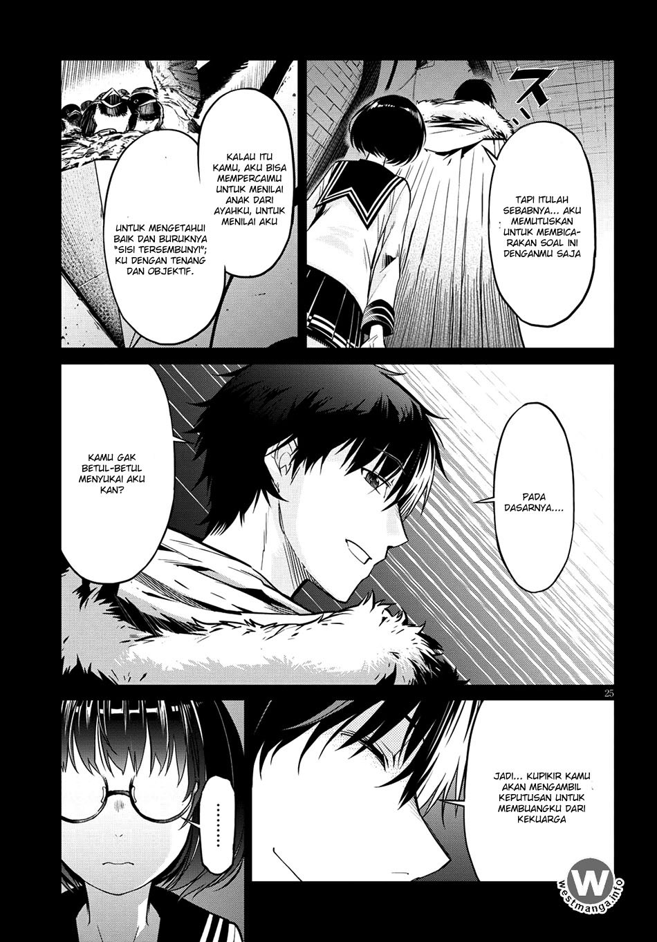 Game of Familia: Kazoku Senki chapter 5 halaman 25