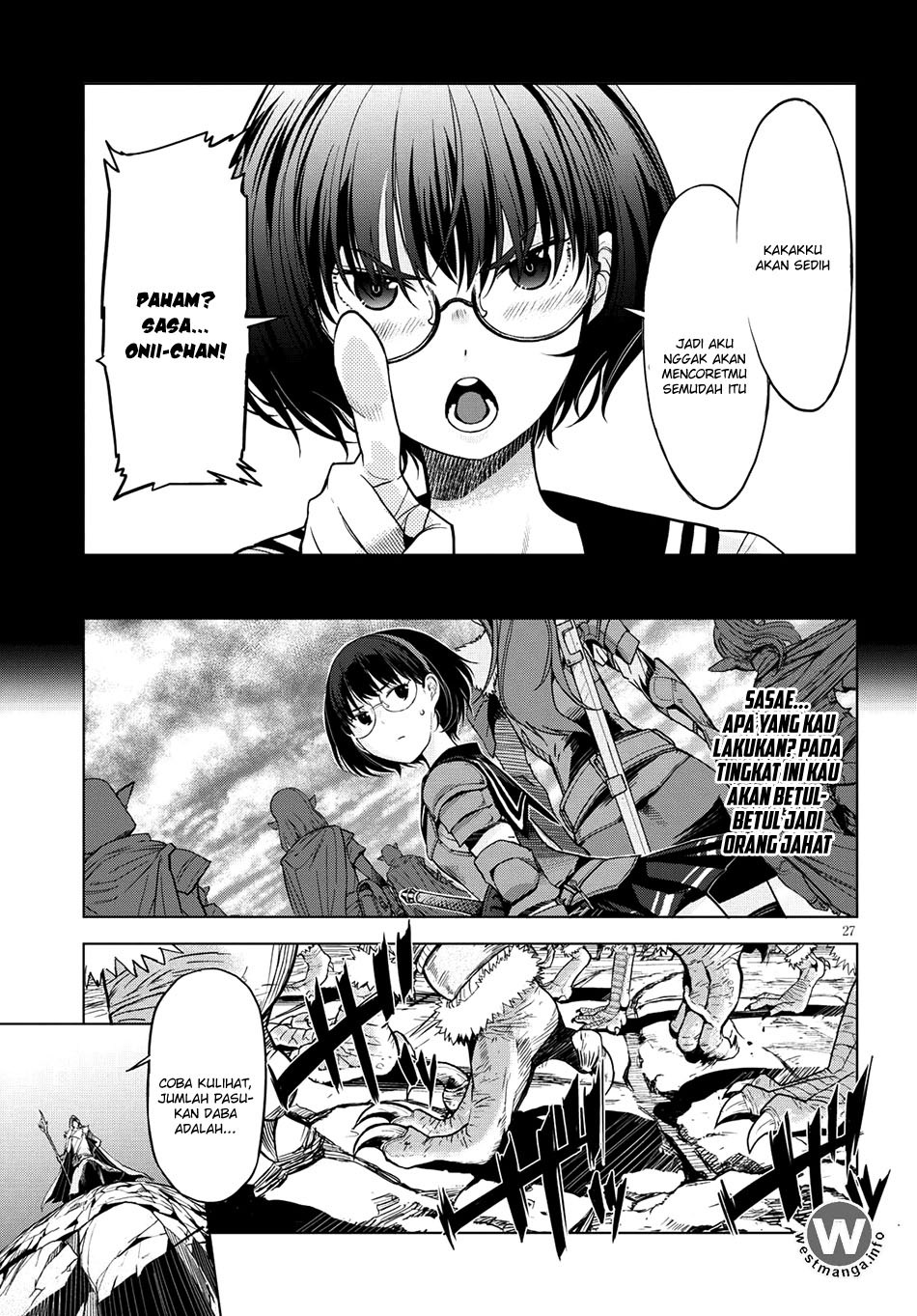 Game of Familia: Kazoku Senki chapter 5 halaman 27