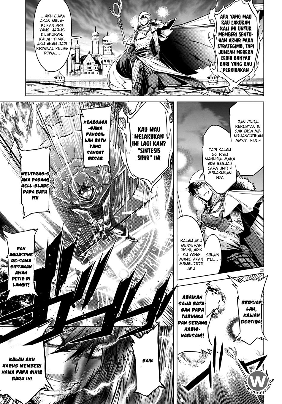Game of Familia: Kazoku Senki chapter 5 halaman 29
