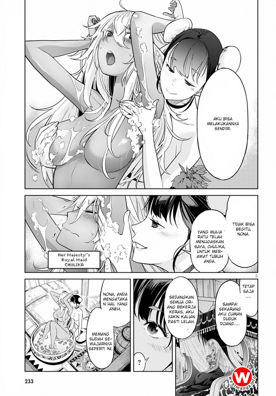 Game of Familia: Kazoku Senki chapter 9 halaman 5