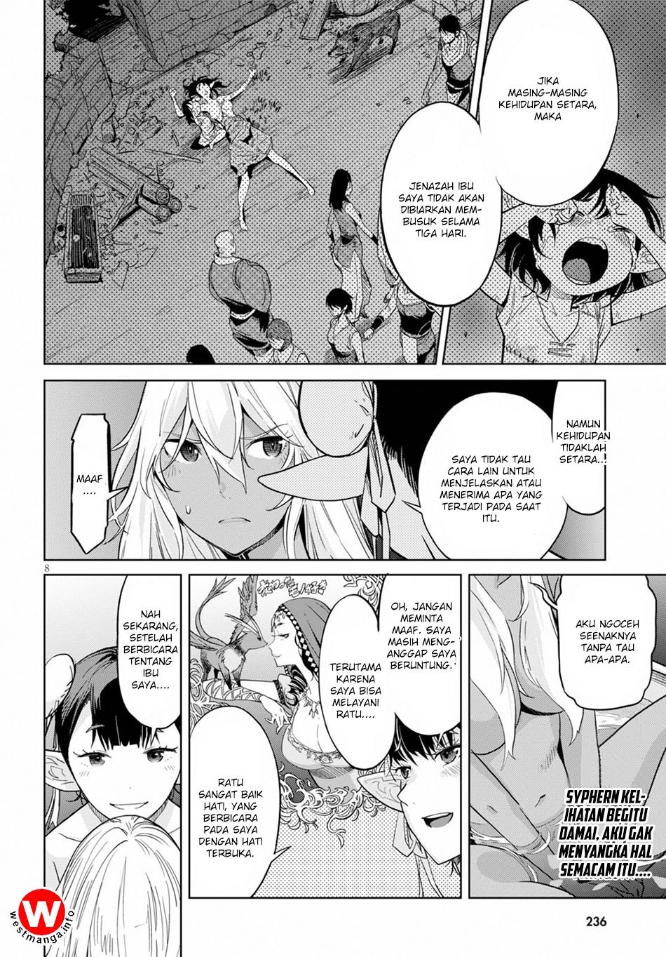 Game of Familia: Kazoku Senki chapter 9 halaman 8