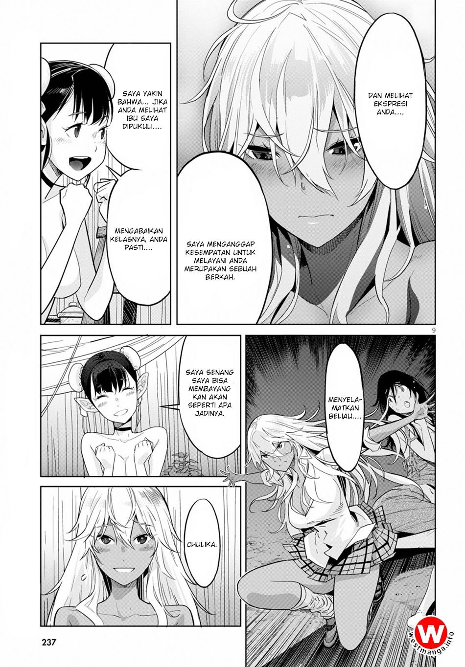 Game of Familia: Kazoku Senki chapter 9 halaman 9