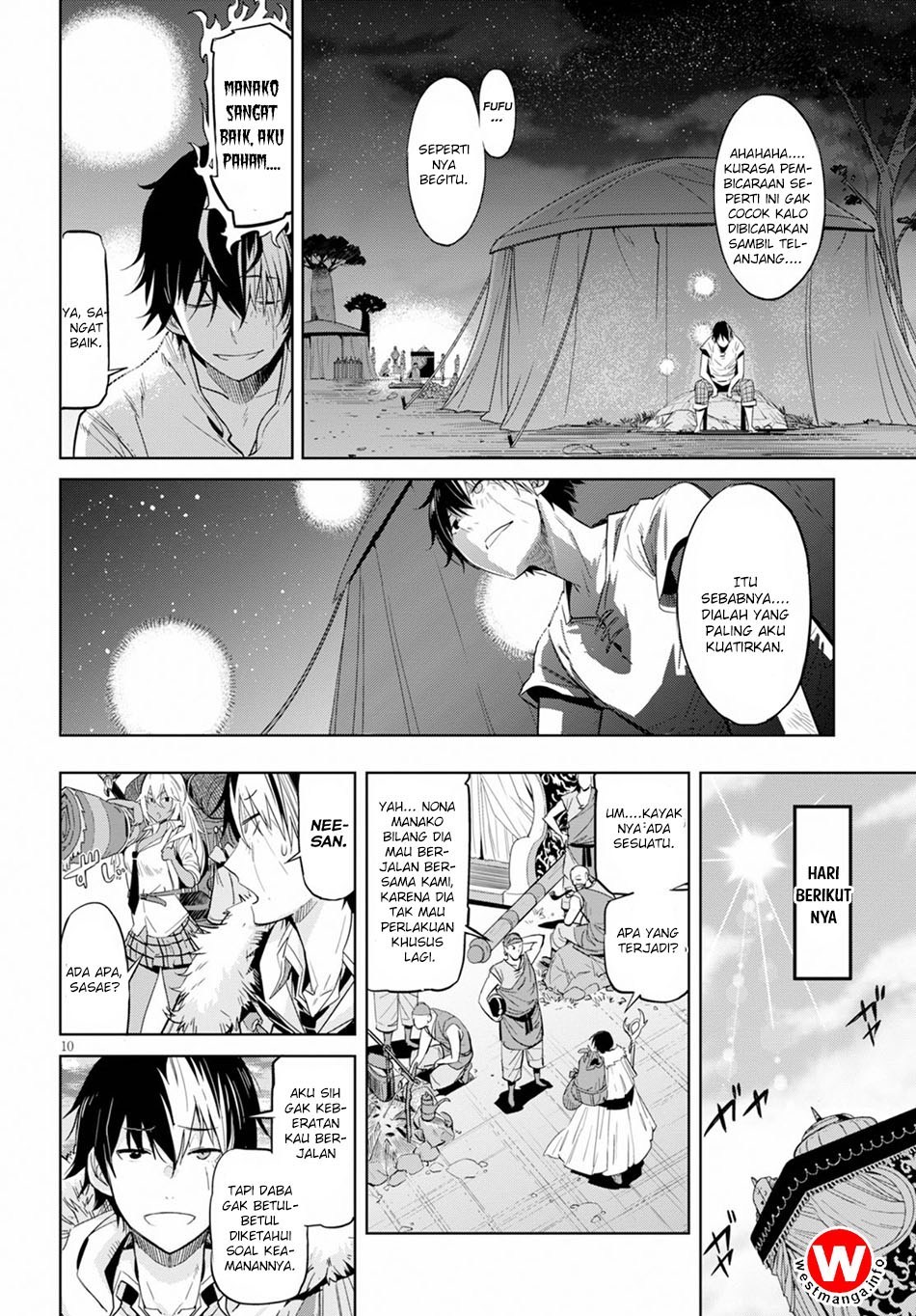 Game of Familia: Kazoku Senki chapter 9 halaman 10