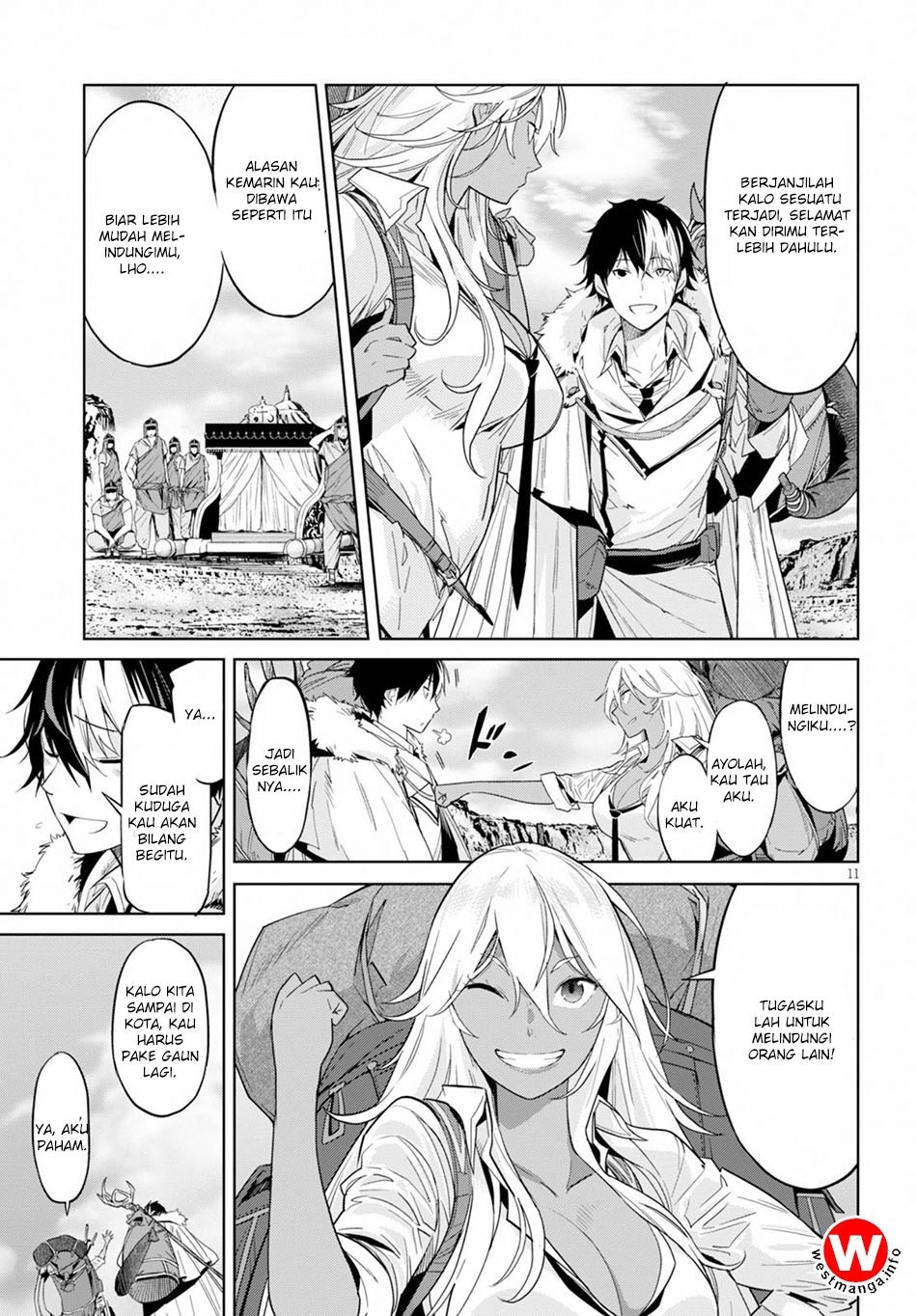 Game of Familia: Kazoku Senki chapter 9 halaman 11