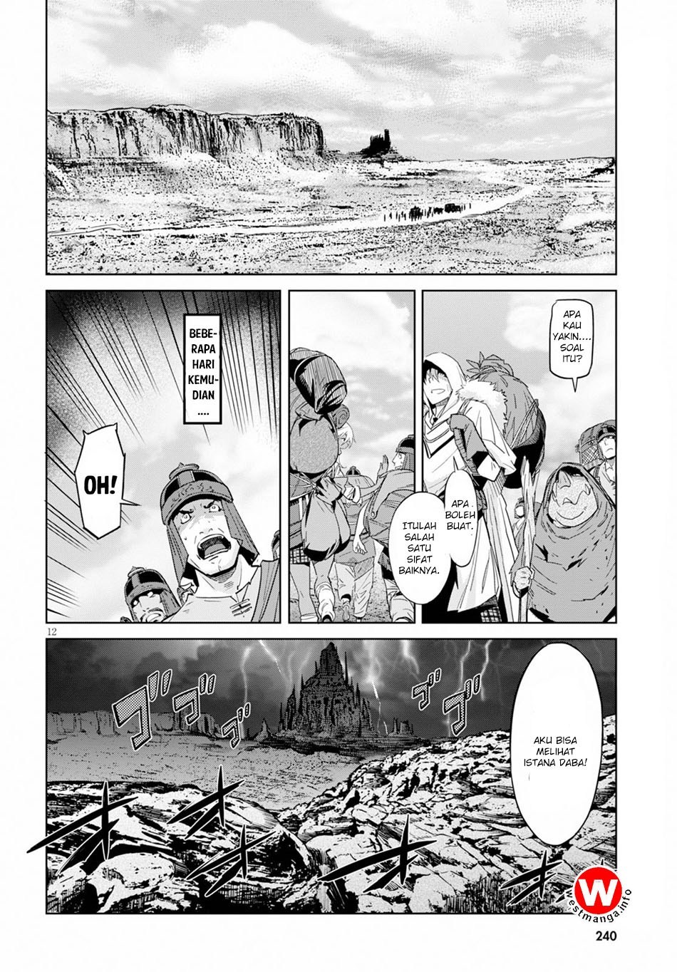 Game of Familia: Kazoku Senki chapter 9 halaman 13