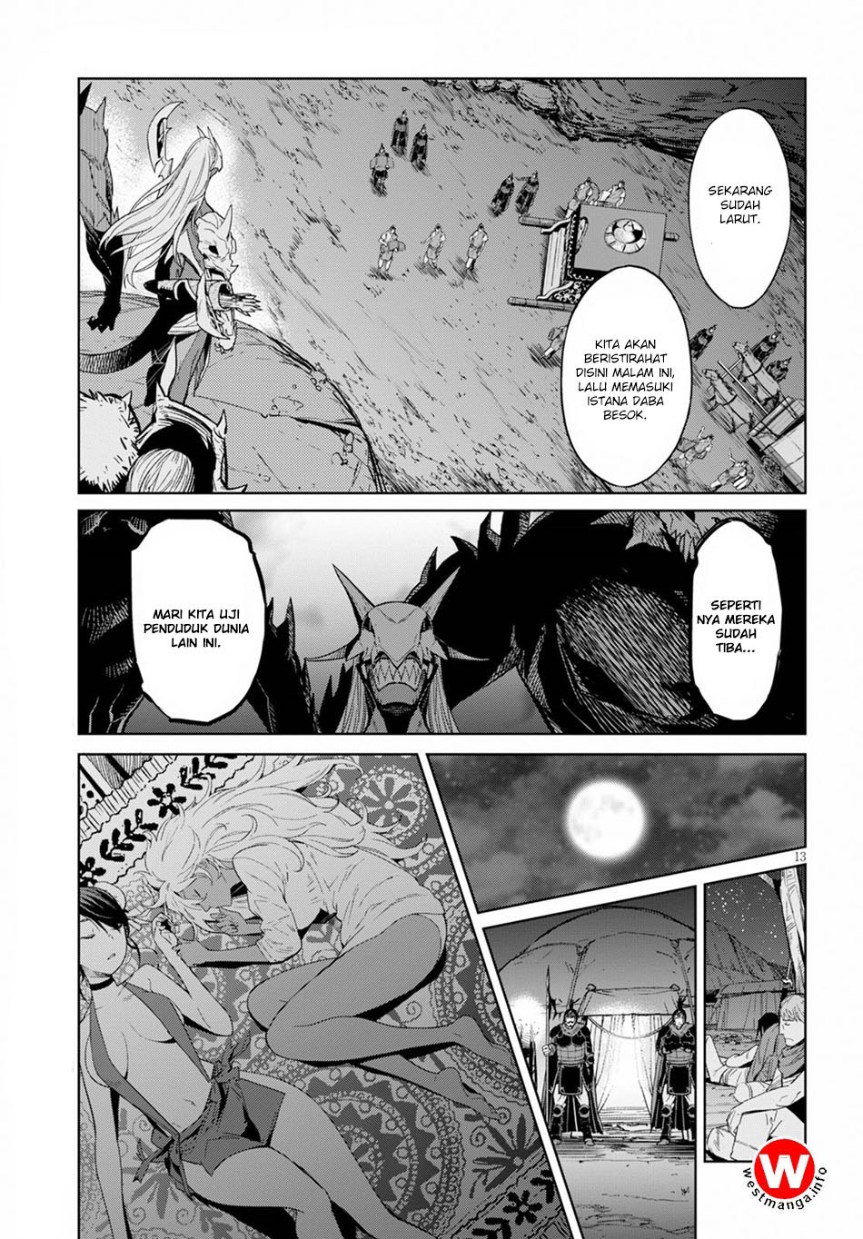 Game of Familia: Kazoku Senki chapter 9 halaman 14