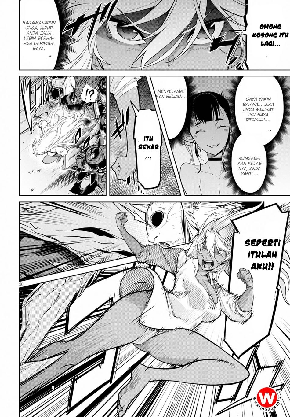 Game of Familia: Kazoku Senki chapter 9 halaman 21