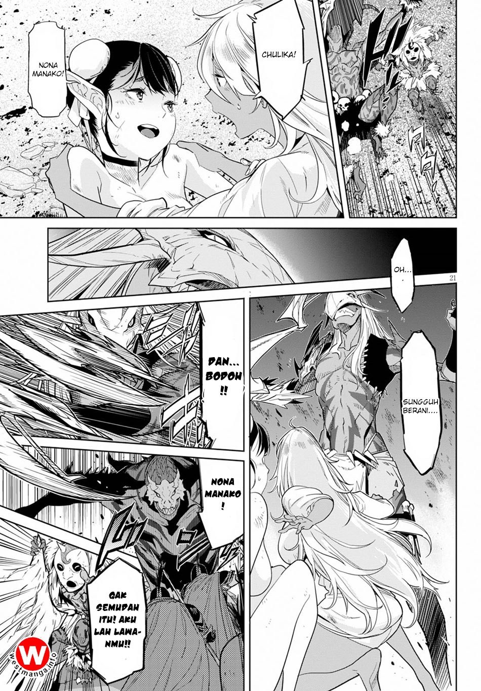 Game of Familia: Kazoku Senki chapter 9 halaman 22