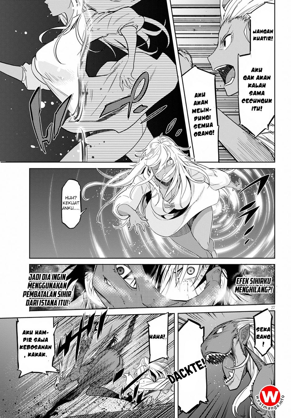 Game of Familia: Kazoku Senki chapter 9 halaman 28