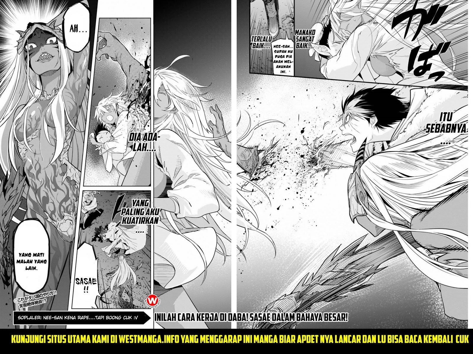 Game of Familia: Kazoku Senki chapter 9 halaman 31