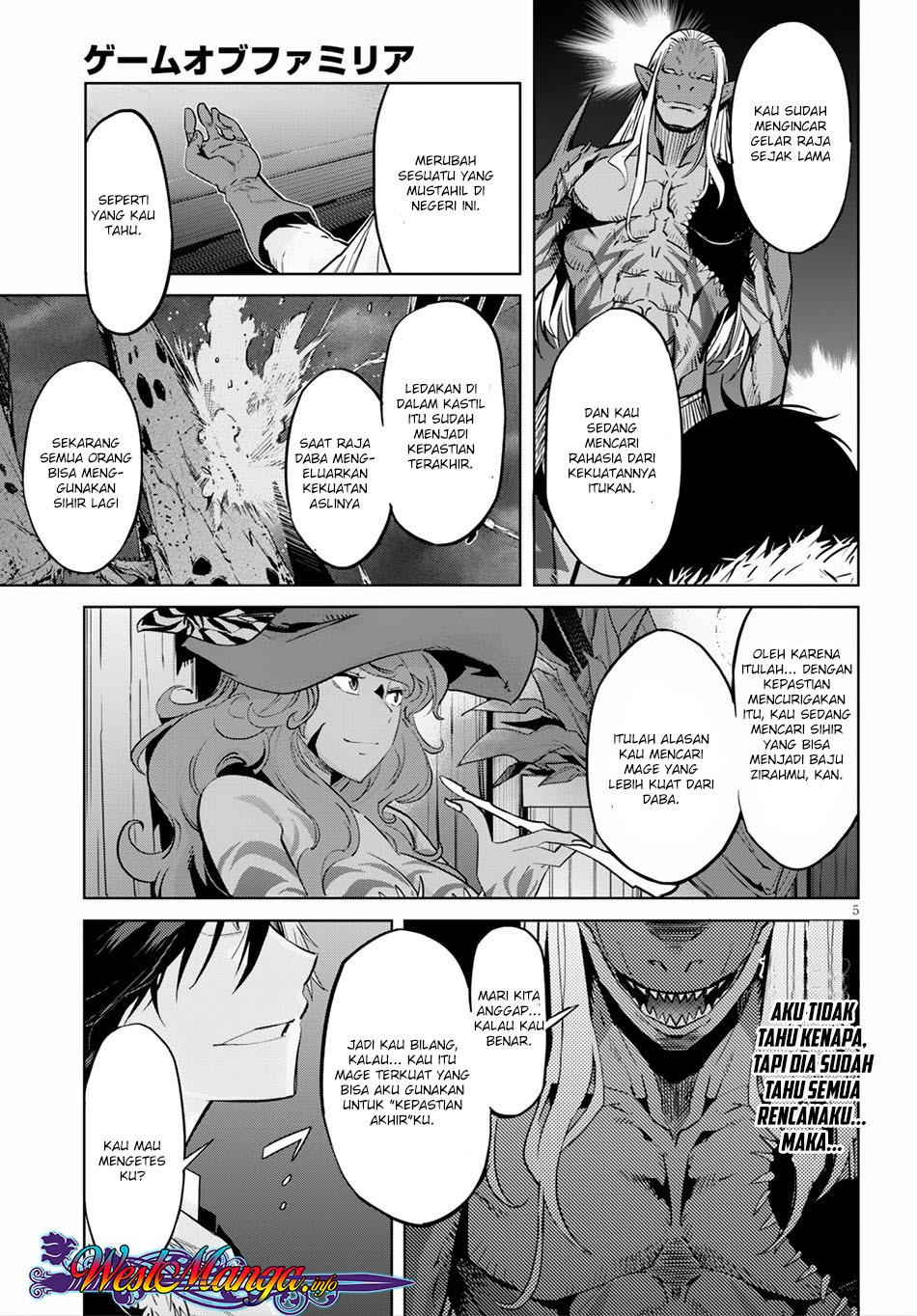 Game of Familia: Kazoku Senki chapter 13 halaman 6
