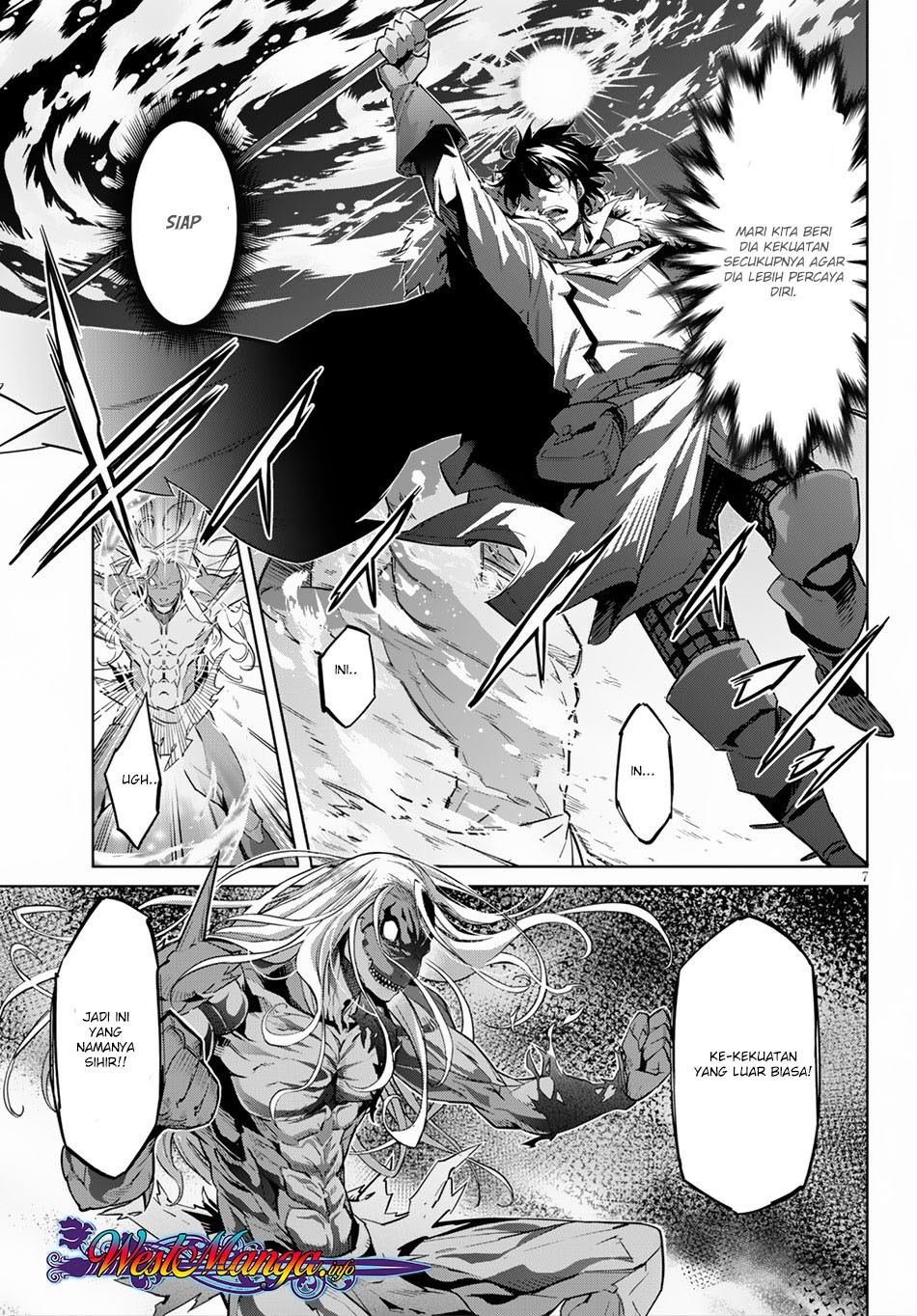 Game of Familia: Kazoku Senki chapter 13 halaman 8