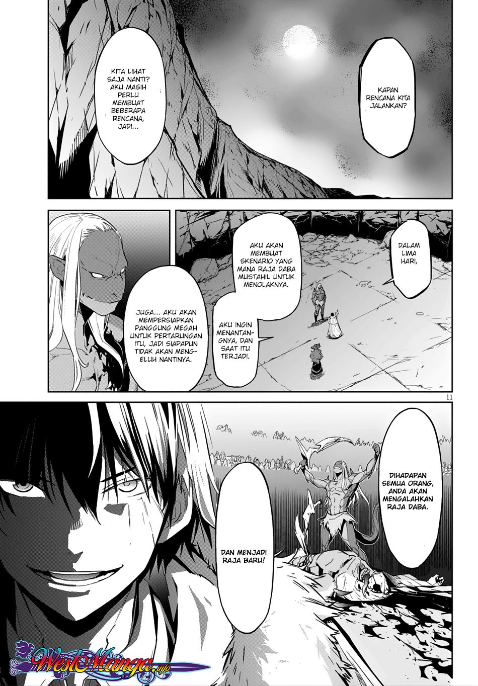 Game of Familia: Kazoku Senki chapter 13 halaman 12
