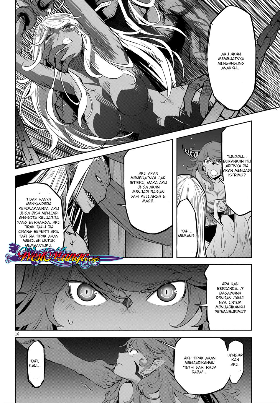 Game of Familia: Kazoku Senki chapter 13 halaman 18