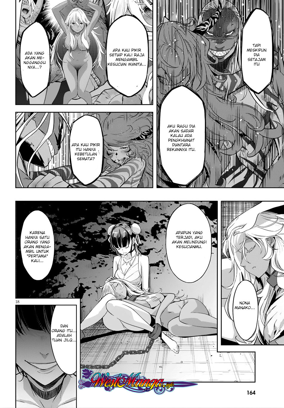 Game of Familia: Kazoku Senki chapter 13 halaman 20