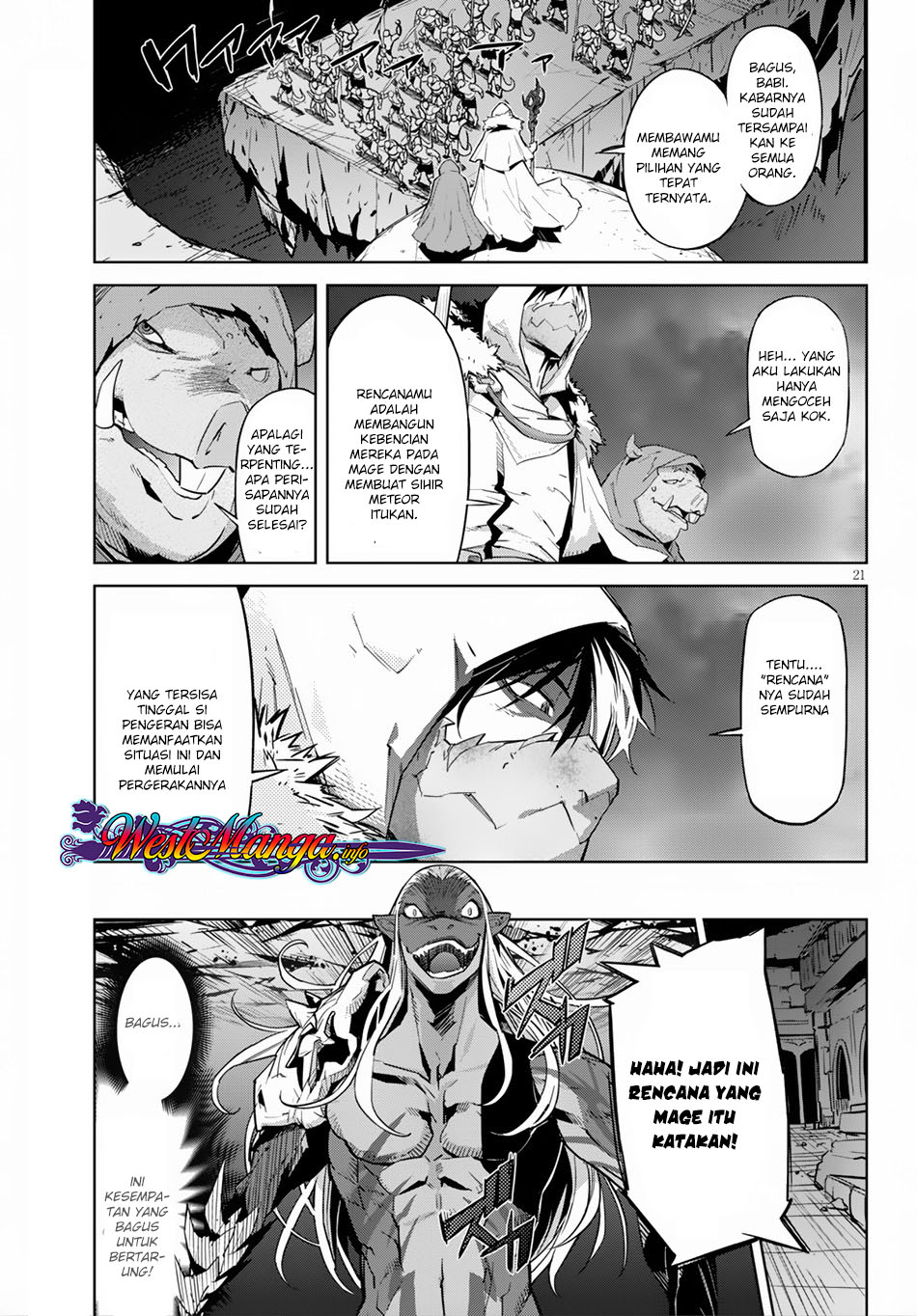 Game of Familia: Kazoku Senki chapter 13 halaman 23