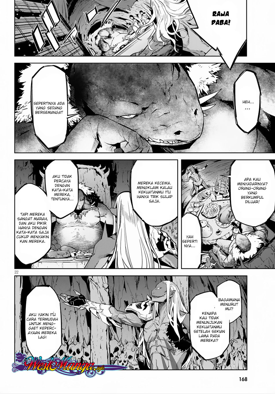 Game of Familia: Kazoku Senki chapter 13 halaman 24