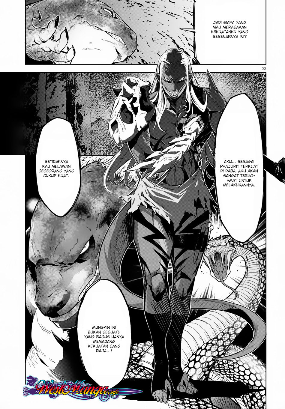 Game of Familia: Kazoku Senki chapter 13 halaman 25