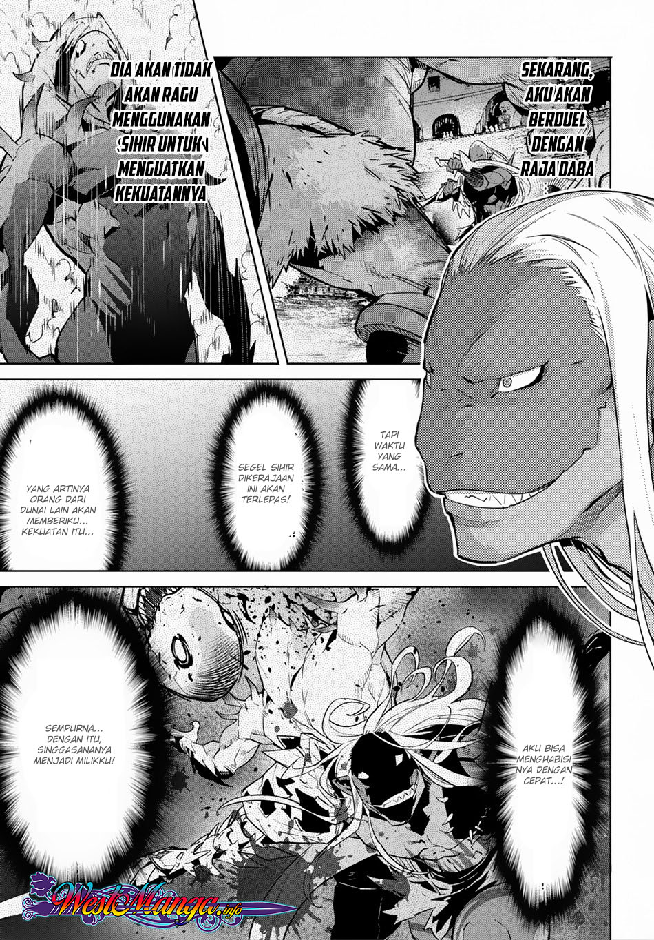 Game of Familia: Kazoku Senki chapter 13 halaman 27