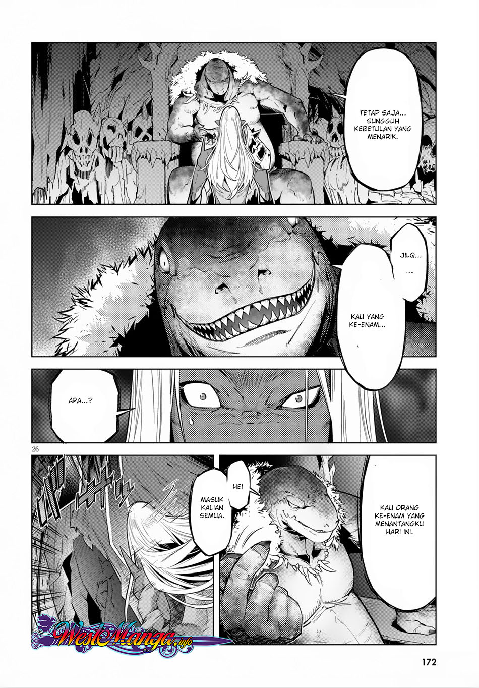 Game of Familia: Kazoku Senki chapter 13 halaman 28