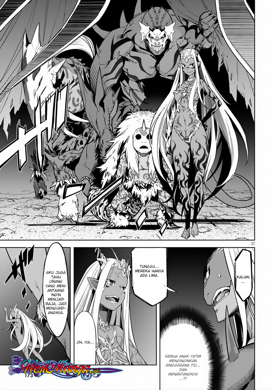 Game of Familia: Kazoku Senki chapter 13 halaman 29