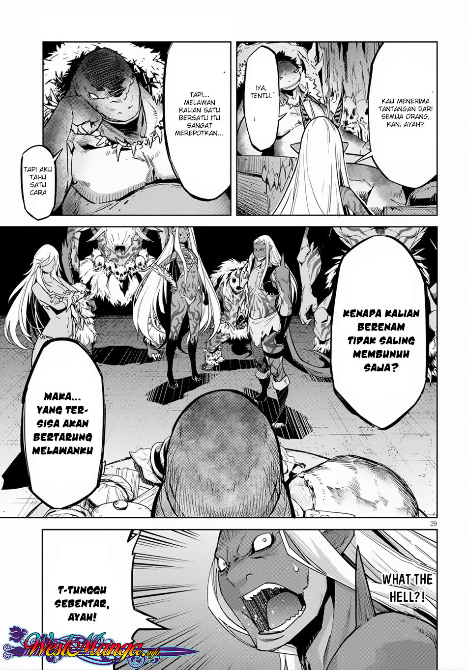 Game of Familia: Kazoku Senki chapter 13 halaman 31