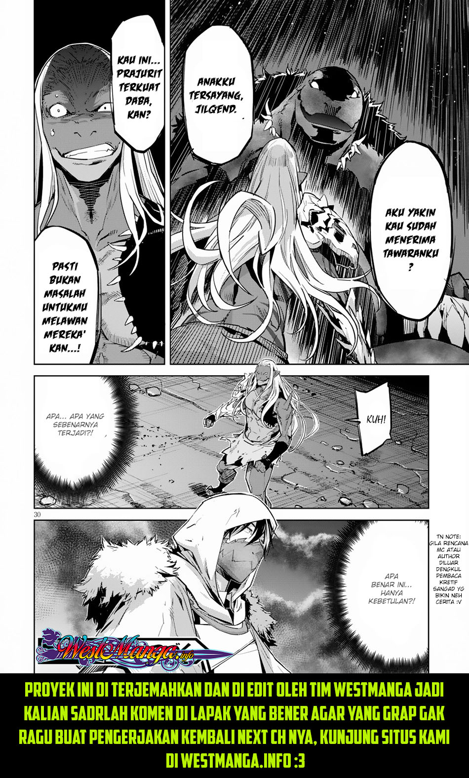 Game of Familia: Kazoku Senki chapter 13 halaman 32