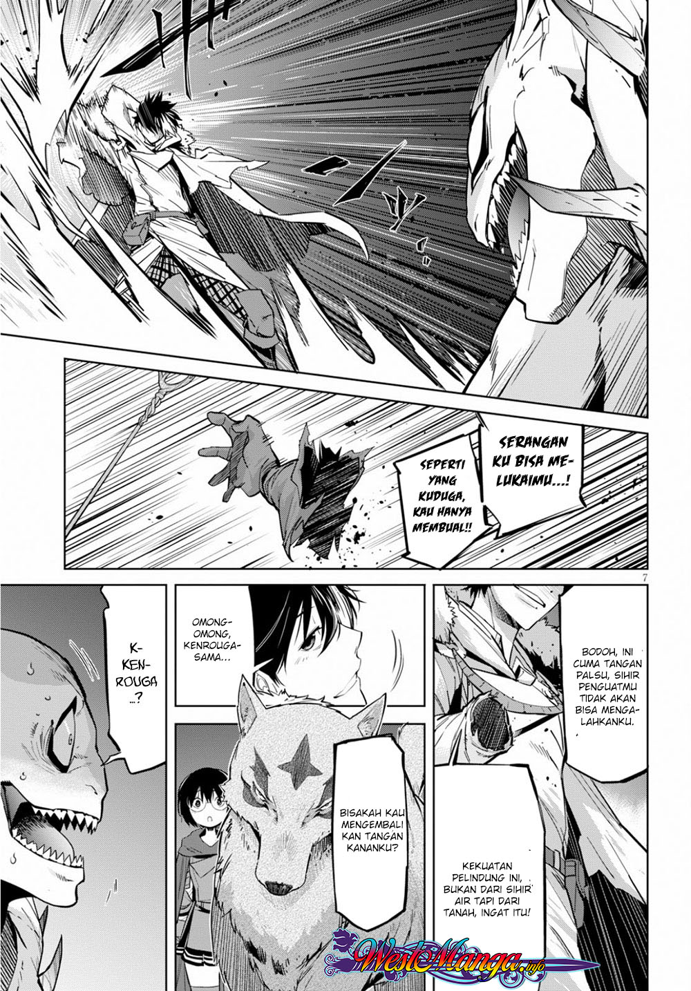 Game of Familia: Kazoku Senki chapter 17 halaman 10