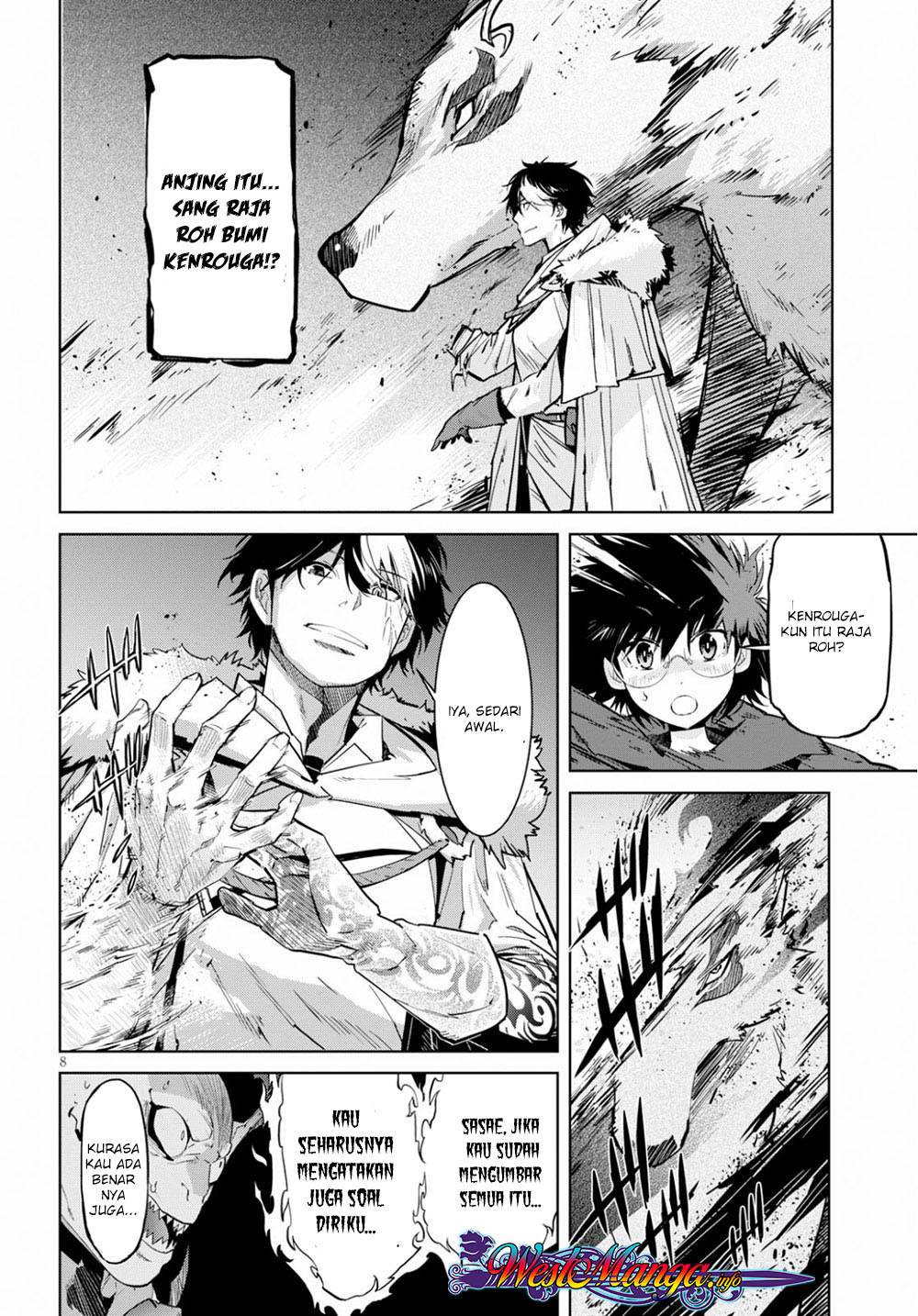 Game of Familia: Kazoku Senki chapter 17 halaman 11