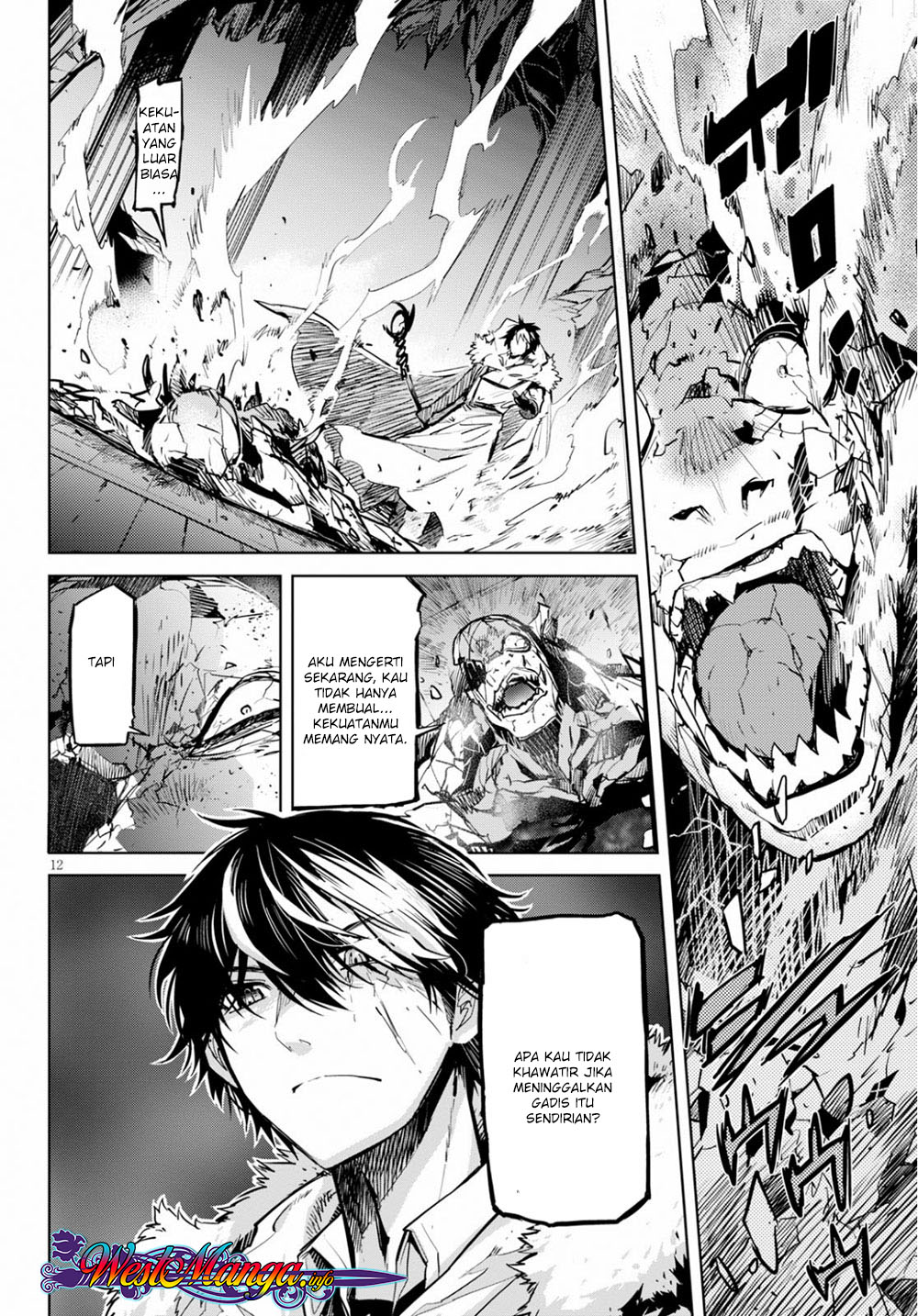 Game of Familia: Kazoku Senki chapter 17 halaman 14