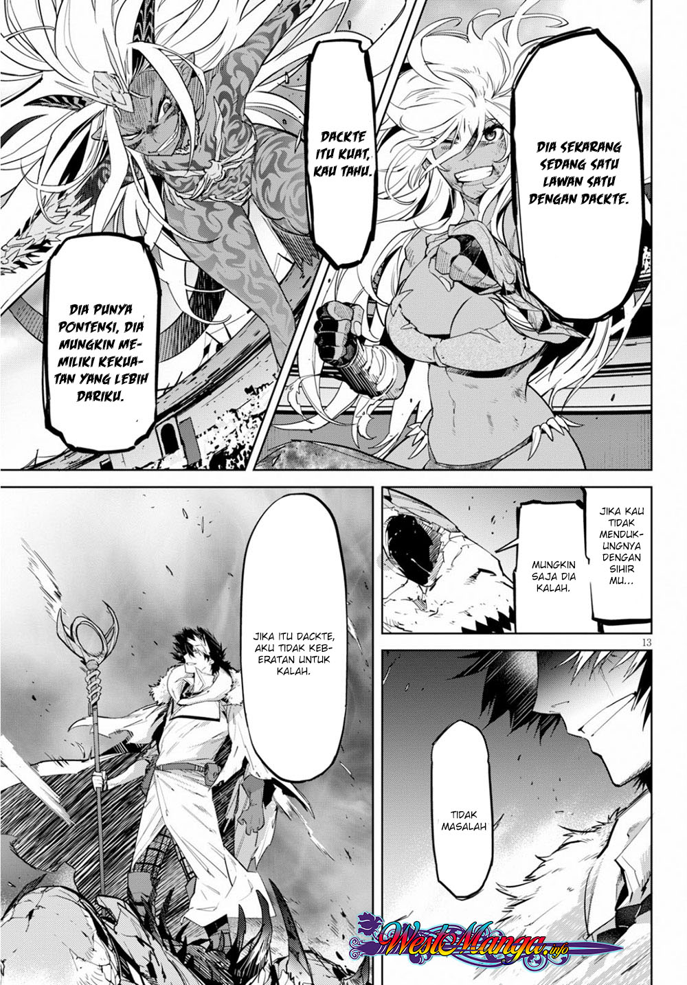 Game of Familia: Kazoku Senki chapter 17 halaman 15