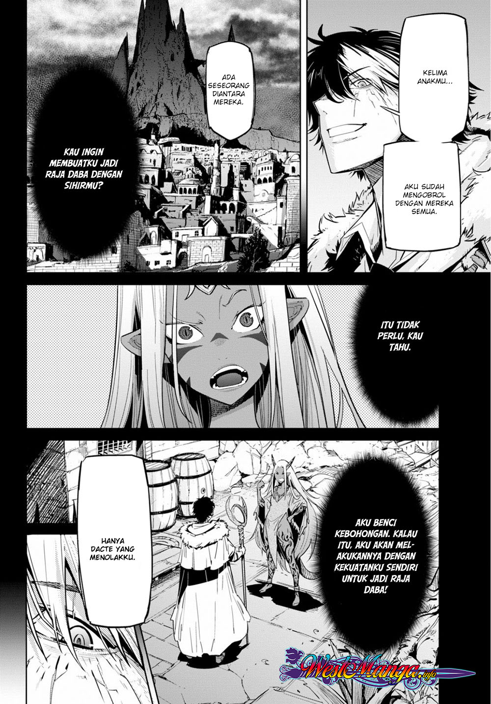 Game of Familia: Kazoku Senki chapter 17 halaman 16