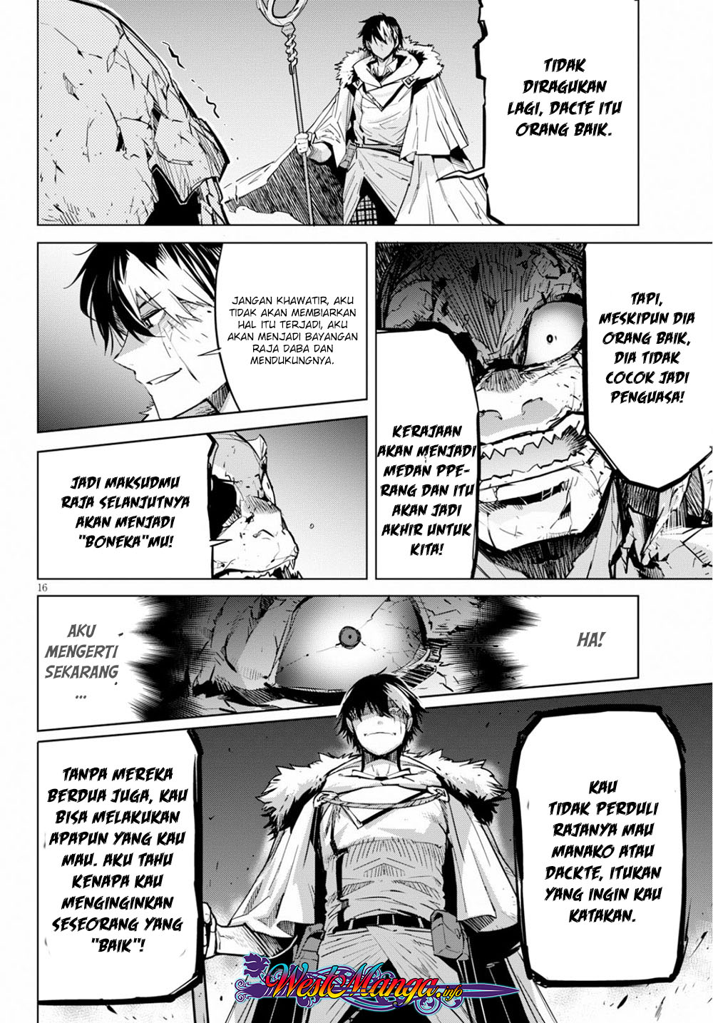 Game of Familia: Kazoku Senki chapter 17 halaman 18